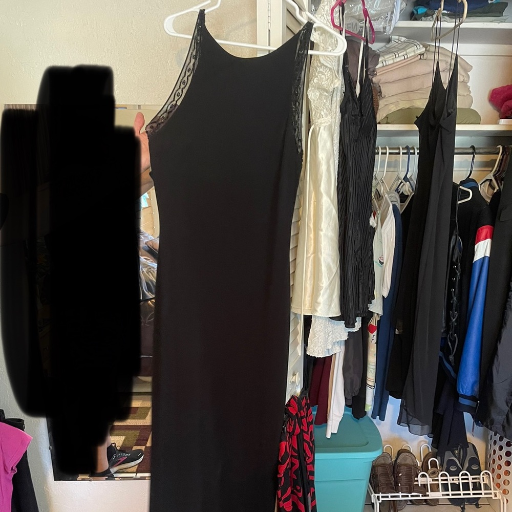 Rimini black dress
